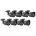 Комплект видеонаблюдения 16-ти канальный с 8 камерами NS1601-8CW214H