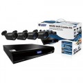 Комплект видеонаблюдения 4-х канальный с 4 IP-камерами MARS NVR Combo Kit MR-4040
